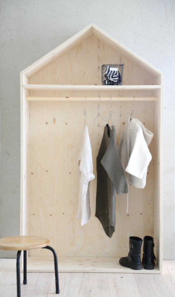 خزانة خزانة نفسها بناء خزانة الملابس في خزانة الملابس