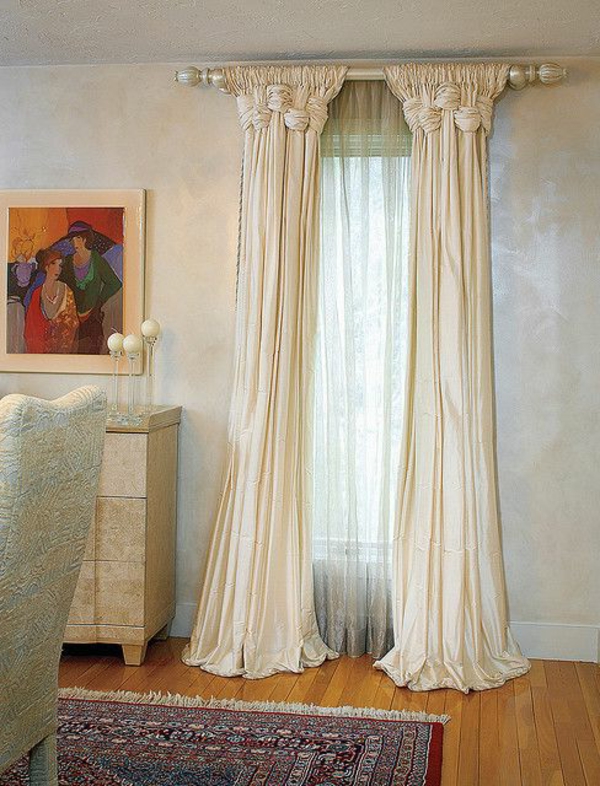 curtains decorations suggest curtains knots