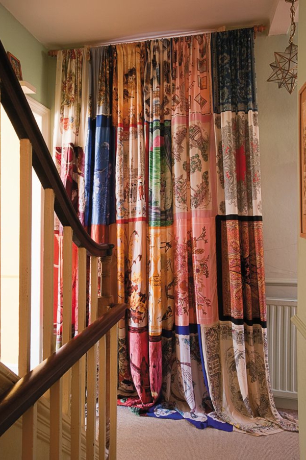 curtains decorations quilt