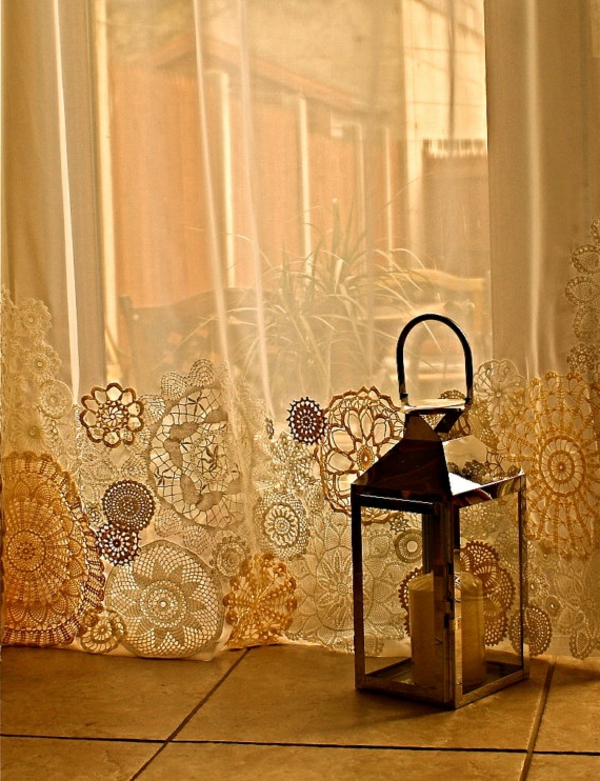 curtains decoration suggestion lace