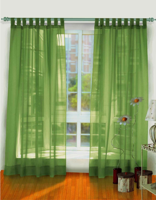 curtain decorations suggestions grassy grass green