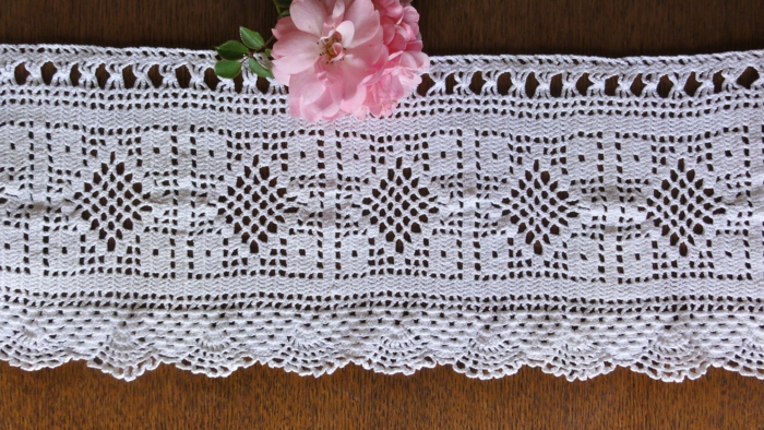 curtains crochet femster decorate beautiful deco ideas
