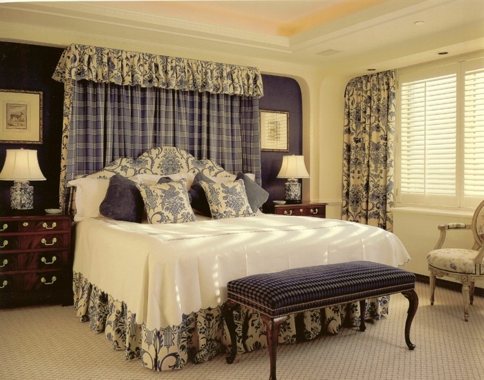窗帘卧室新鲜度summery图案和颜色