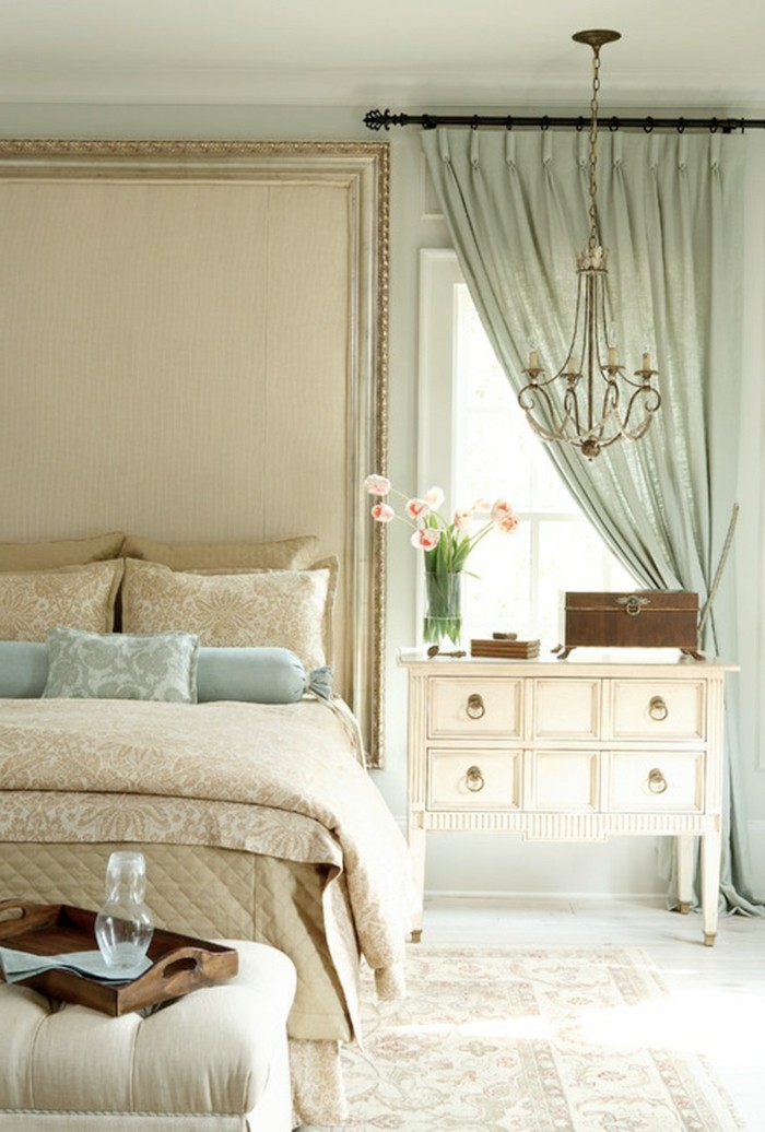gardiner soverom stilige grønne gardiner i det luksuriøse soverommet