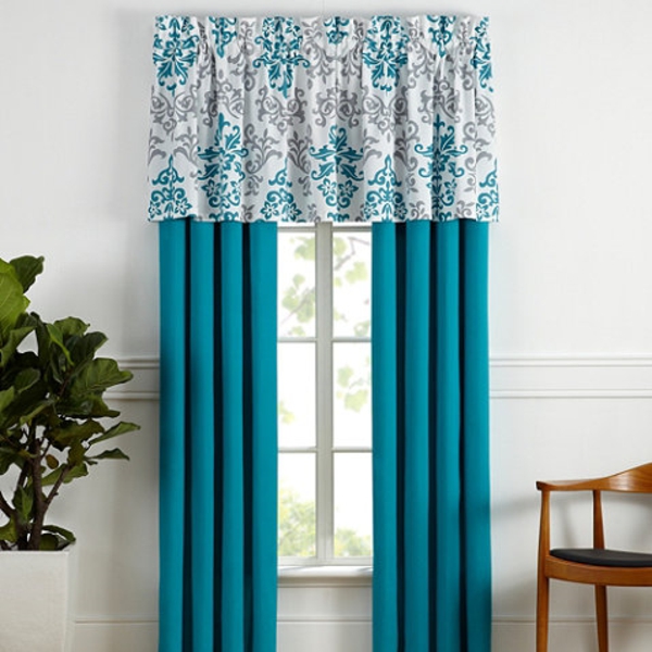 Gardiner og gardiner gardiner turkis mønster stof
