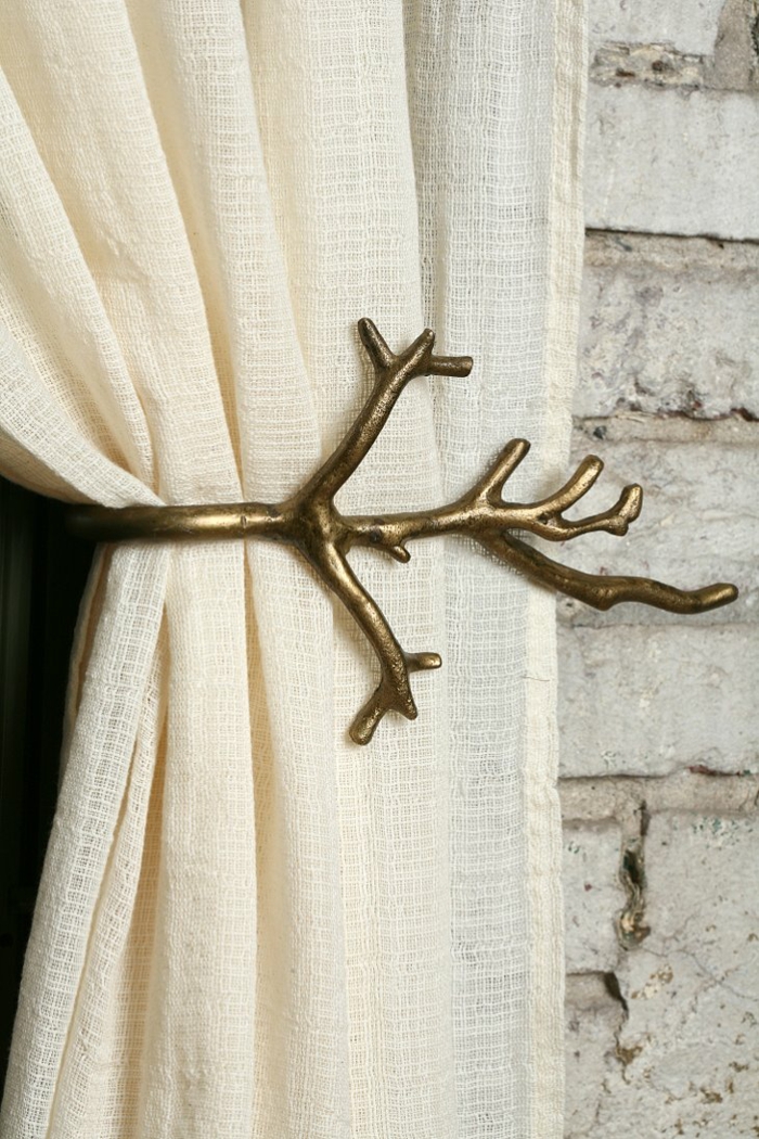 pinces à rideaux pour rideaux rideaux accessoires teddybear antlers