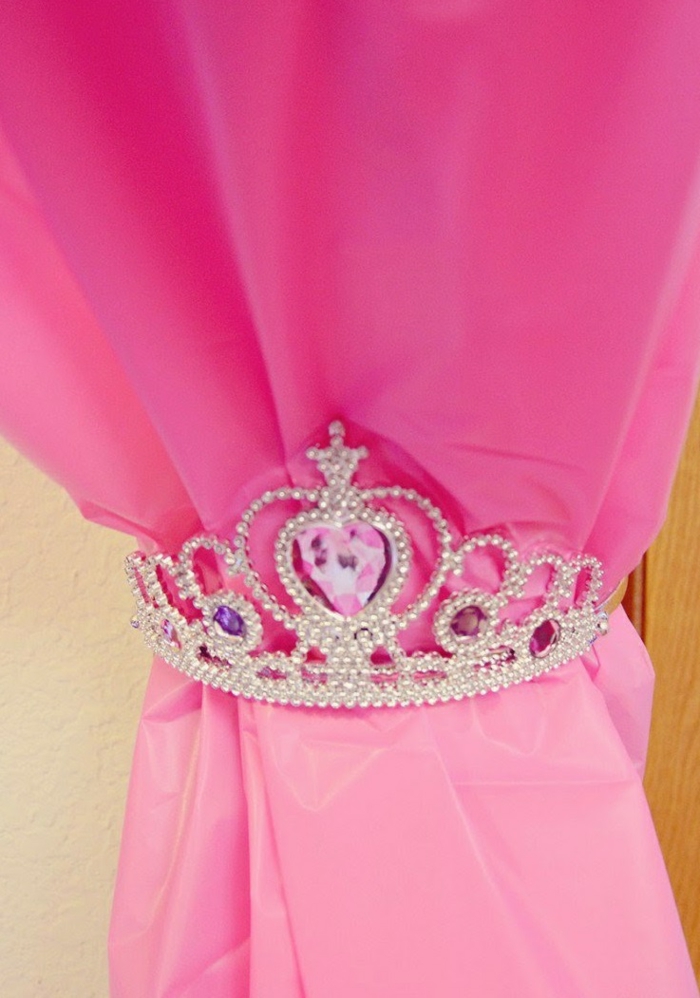 rideau clip rideaux accessoires rideau nounours princesse