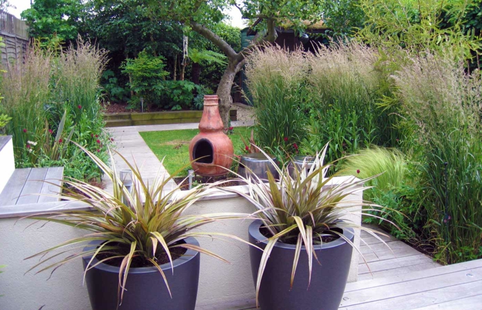 градина идеи за дизайн растителна контейнер градински аксесоари градински стълби