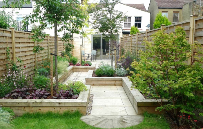 zahradní design zahradnické nápady zahradní plot