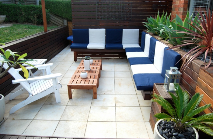 حديقة تصميم ايكيا الكراسي الجدول مصنع حديقة حديثة