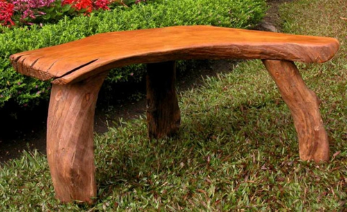 Πάγκος κήπου DIY έργου άνοιξη σχεδιασμό ξύλινες παλέτες μέταλλο