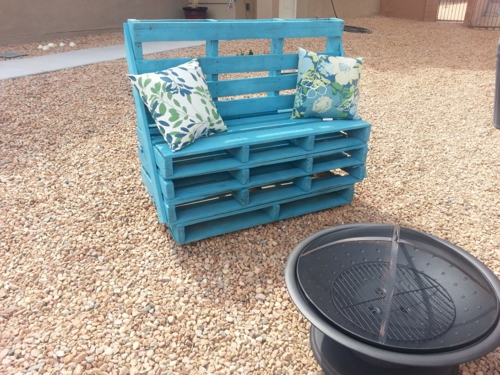 Bench καθίσματα DIY έργο άνοιξη σχεδιασμό ξύλο μετάλλου