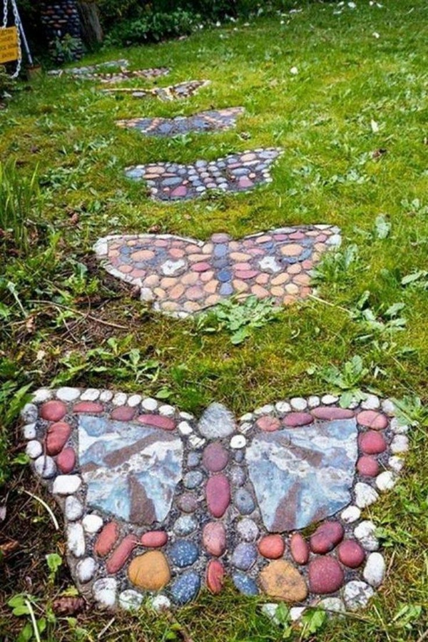 σχεδιασμός κήπου κλωτσιές πεταλούδα πεταλούδων