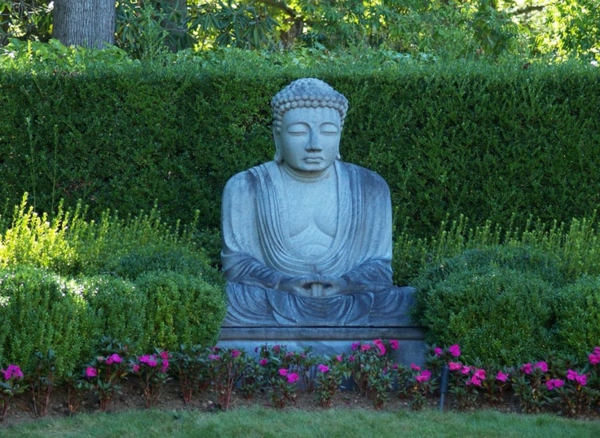 figuras de jardín decoración de asia figuras de Buda en el jardín