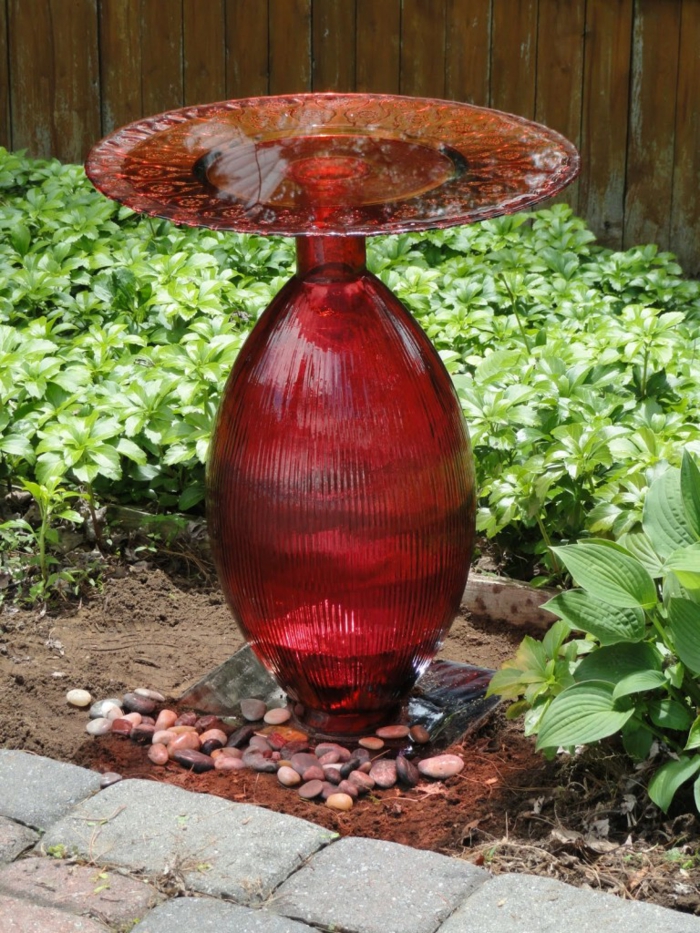 园艺旧玻璃花瓶玻璃板复古水壶