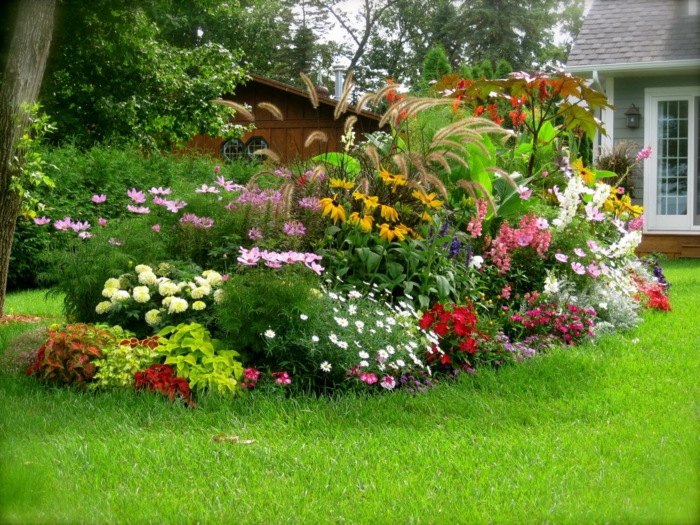 mijn mooie tuin tuinieren ideeën loopbrug bloesem