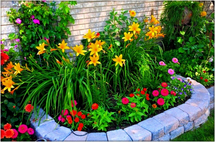 minun kaunis puutarha puutarhanhoito ideoita kävelytie yellow2
