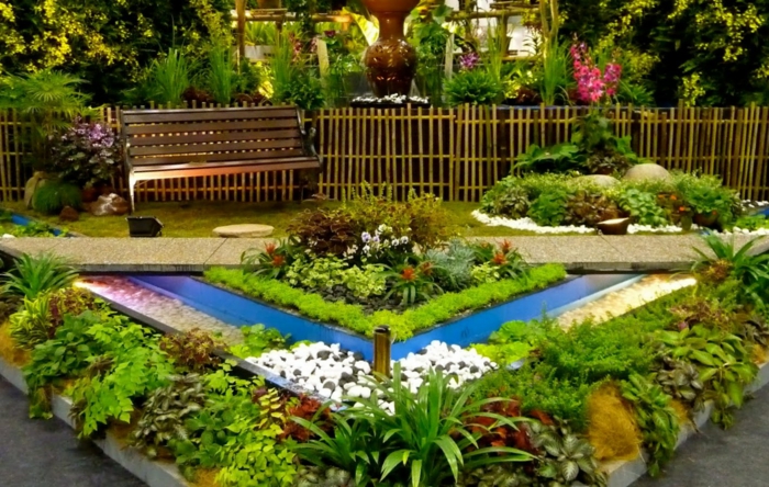 моята красива градина градина идеи пешеходна геометрия