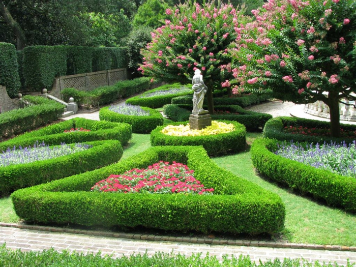 moje krásná zahrada zahradničení nápady chodník geometrie3