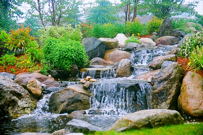 mijn mooie tuin tuinieren ideeën loopbrug Japanse zen