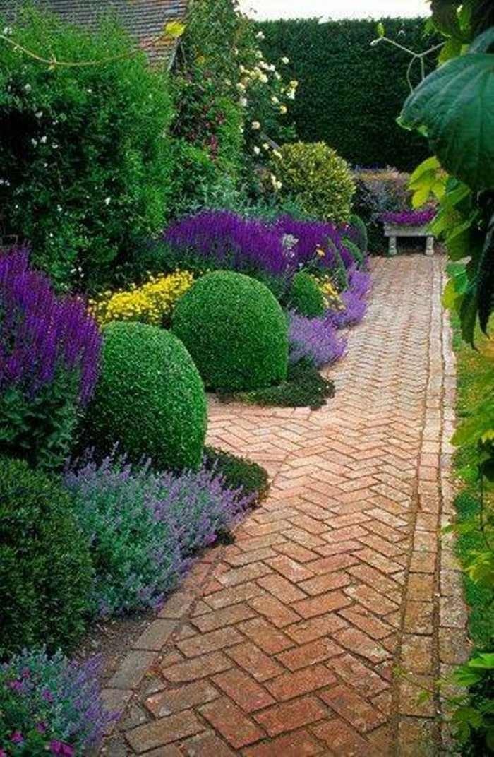 moje krásná zahrada zahradní nápady chodník nebeský