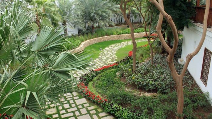 градинарски примери градинарски идеи пешеходна тераса