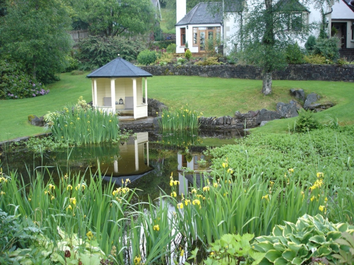 zahradní nápady rybník