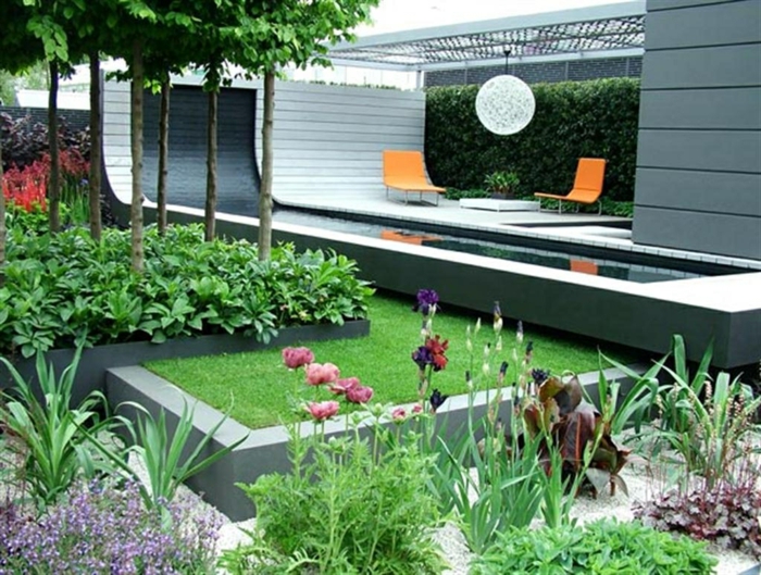puutarhanhoito ideoita lontoo värikäs
