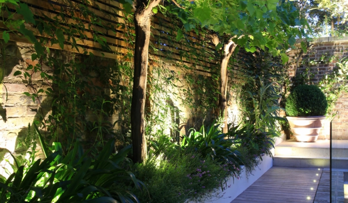 البستنه أفكار حديقة النباتات حديقة الإضاءة حديقة السور