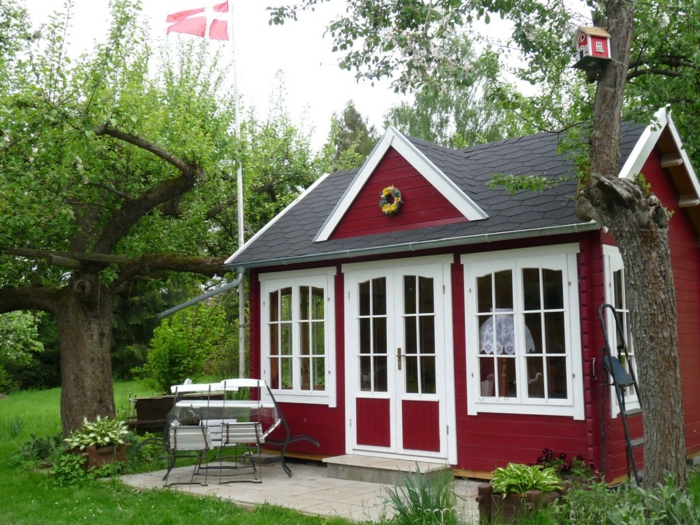 havehus havearbejde hus skandinavisk arkitektur