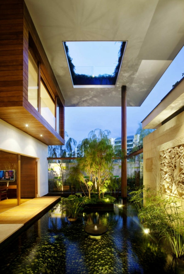 haven hus idé arkitektur planter overalt design