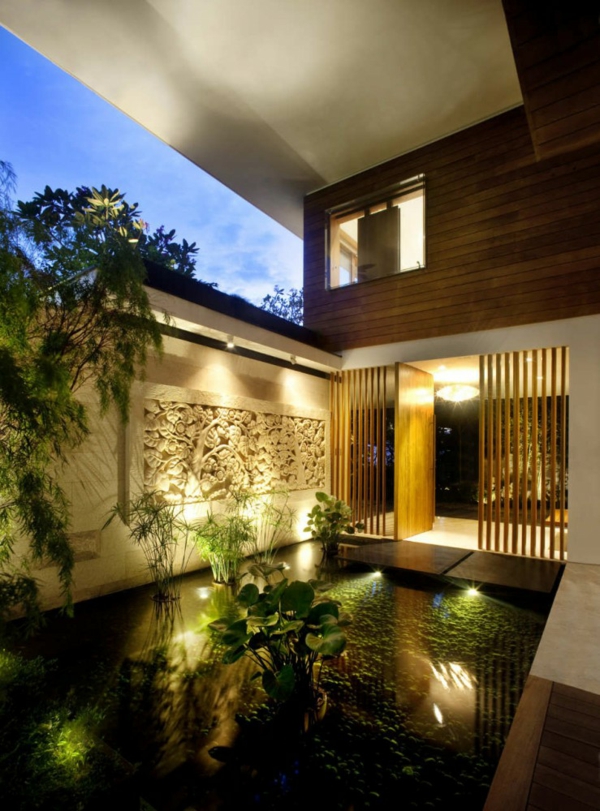 cool garden house designs asiatiske sø sommer japanske original