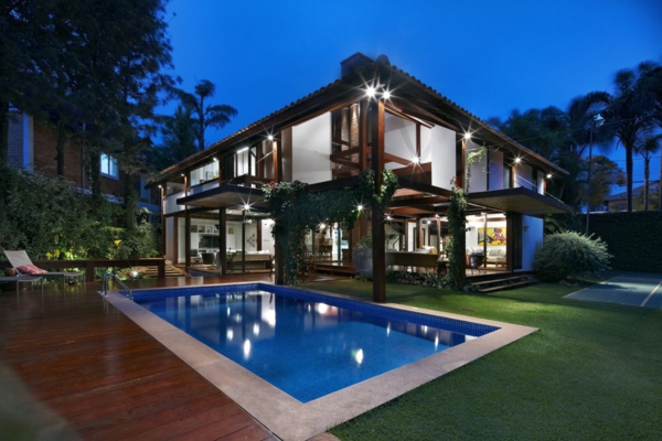 cool garden house designer arkitektur design pool