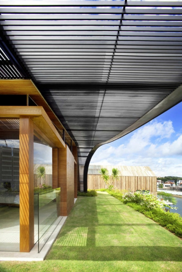 градинска къща идея модерна архитектура дизайн skygarden