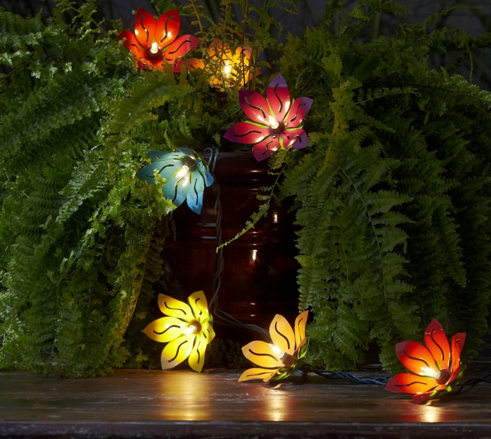 ιδέες κήπου κήπο φώτα ιδέες κήπου σχεδιασμό χρωματιστά φώτα
