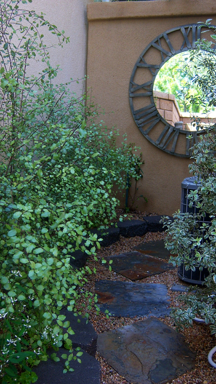 花园的想法花园路径时尚花园植物时钟