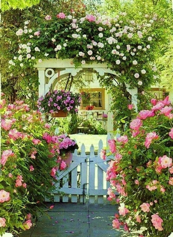 花园凉棚 - 拥有 - 累积乡村风格