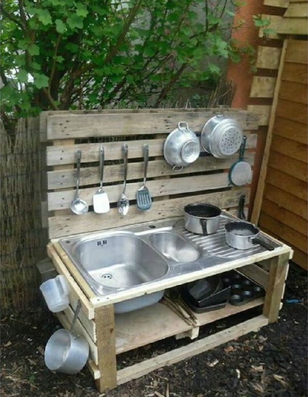 outdoor furniture from pallets outdoor kitchen