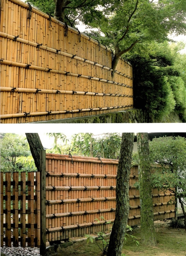mobilier de grădină de lux bambus gradina de intimitate bambus