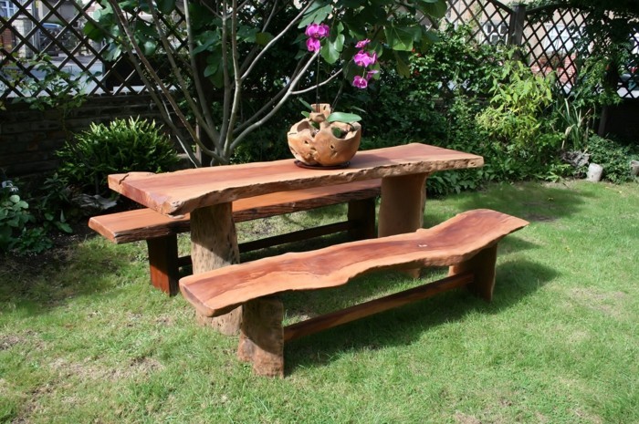 muebles de jardín usted mismo construir ideas de jardinería de madera