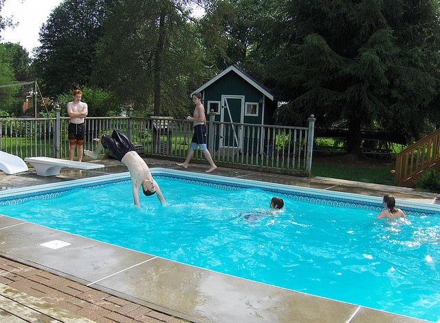 have pool saltvand pool swimmingpool haven