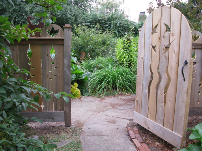 puertas de jardín jardín paisajismo jardín