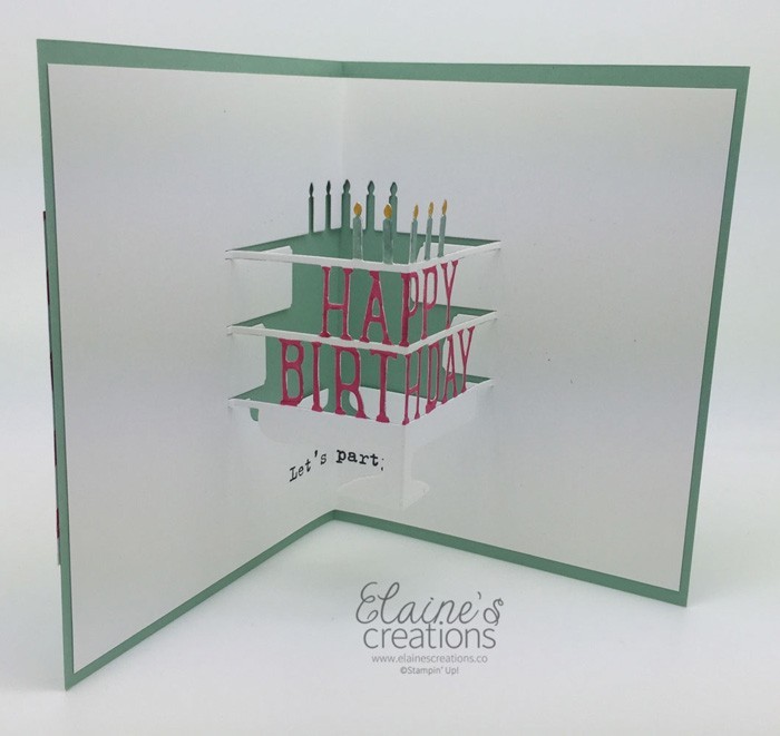 lav dit eget fødselsdagskort 3D effekt negatover værelse