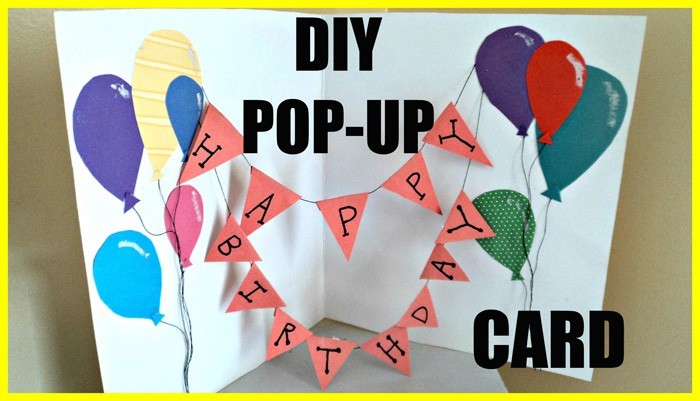 tee oma syntymäpäiväsi DIY ideoita ilmapalloja