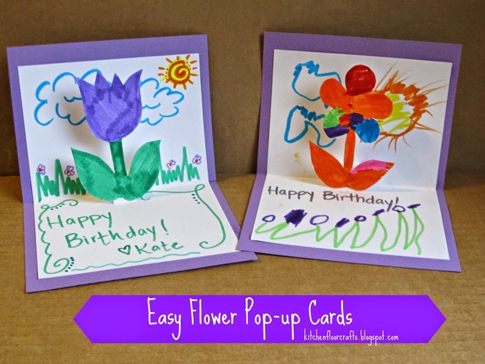 Tee omat syntymäpäiväsi DIY-ideat tekemään kukkia paperista