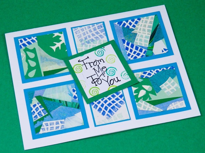 tehdä syntymäpäiväkortti itse pop up opetusohjelma kevään koristelu leima tehdä itse kortin design7