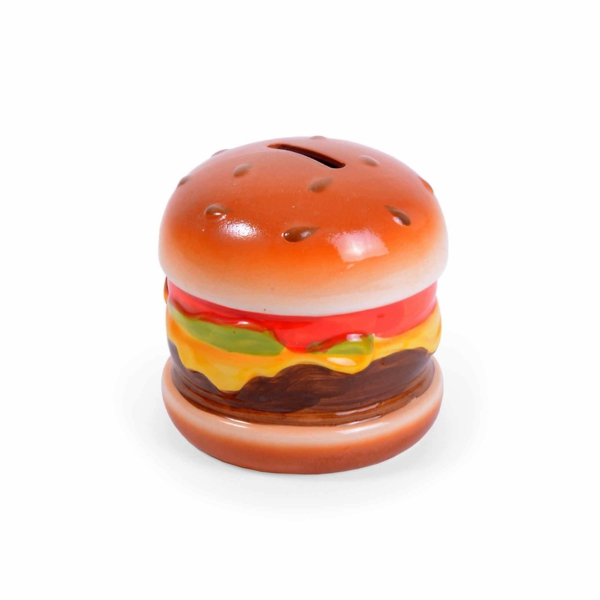 spare penge sjovt penge burger design