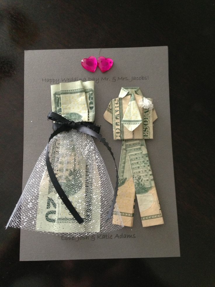 penge gaver til bryllup penge gaver emballage