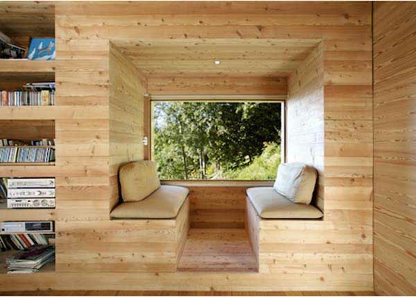 уютни седалки за прозорци и прозорци за заливи - 36 готини идеи