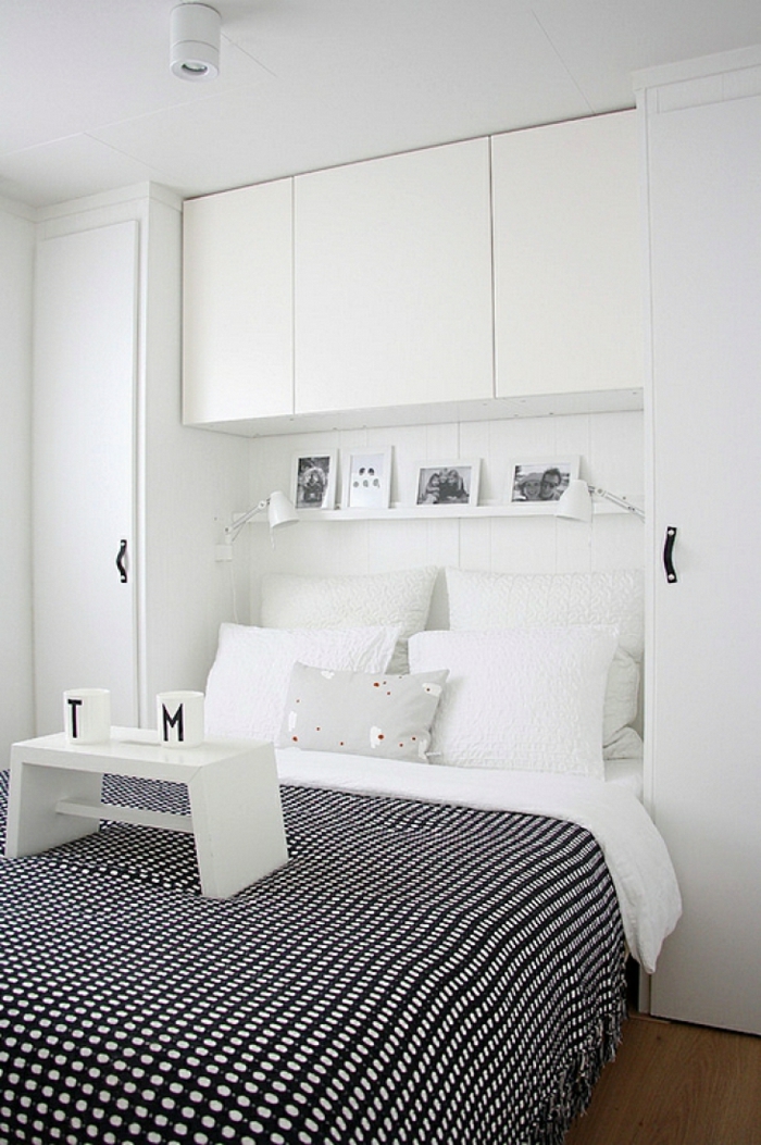 rummelige soveværelse design bin skabe klædeskab ideer